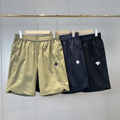 Hochwertige Descente Shorts Schwarz Casual Style