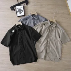 Premium Descente Langarm Schwarz Atmungsaktiver Stil