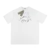 Hochwertige Dior T-Shirts Schwarz Baumwolle Print Luxus