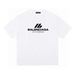Luxuriöse Balenciaga Kurzarm-Baumwollkollektion