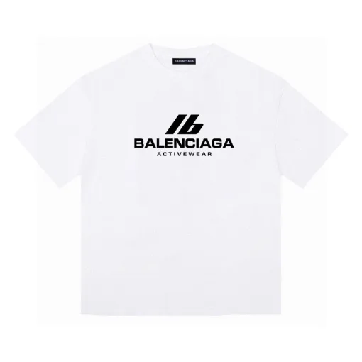 Luxuriöse Balenciaga Kurzarm-Baumwollkollektion