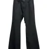 Hochwertige Balenciaga-Hose aus schwarzer Baumwolle, lässiger Luxus