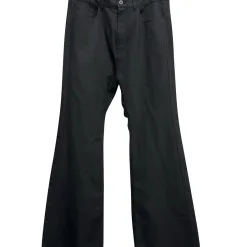 Hochwertige Balenciaga-Hose aus schwarzer Baumwolle, lässiger Luxus