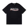 Luxus Balenciaga Kurzarm Baumwolle Classic Luxury