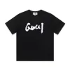 Premium Qualität Gucci Kurzarm Baumwolle Luxus
