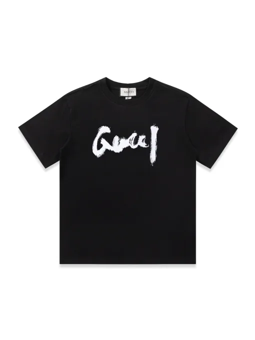 Premium Qualität Gucci Kurzarm Baumwolle Luxus