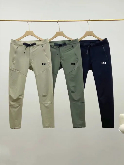 Premium Qualität Helly Hansen Hose Schwarz Nylon Casual Luxury