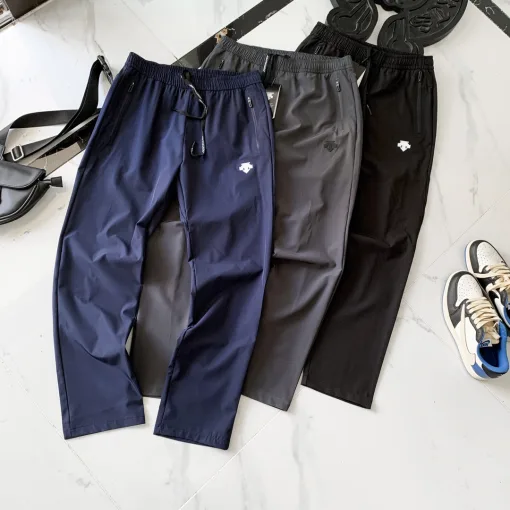 Hochwertige Descente Pants Black Breathable Kollektion