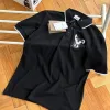 Luxuriöses Burberry Kurzarm-Baumwoll-Print-Modell