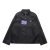 Bestseller Prada Mantel Schwarz Nylon Klassisch Luxus