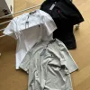 Luxus Ralph Lauren Kurzarm Schwarz Jersey Klassischer Stil