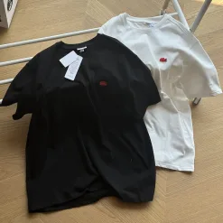 Bestseller Lacoste Kurzarm Rot Baumwolle Logo Luxus