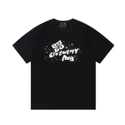 Bestseller Givenchy Kurzarm-Baumwollstil