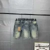 Hochwertige Burberry Shorts Leder Casual Luxus