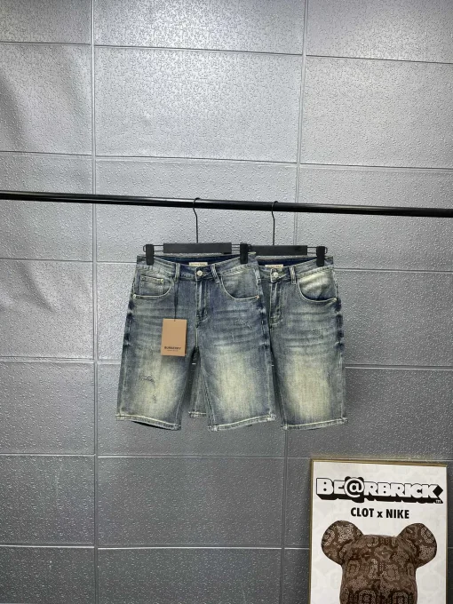 Hochwertige Burberry Shorts Leder Casual Luxus