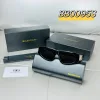 Hochwertige Balenciaga Brille Schwarz Logo Luxus
