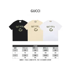 Hochwertige Gucci Kurzarm-Kollektion in Schwarz