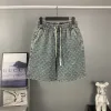 Hochwertige Louis Vuitton Shorts Denim Print Kollektion