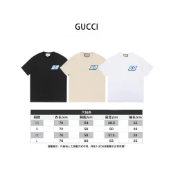 Premium Gucci T-Shirt Schwarz Baumwolle Minimalistischer Luxus
