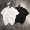 Luxus Fendi Poloshirt Schwarz Casual Kollektion