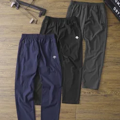 Premium Qualität Descente Hose Schwarz Atmungsaktiv Luxus