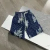 Luxus Louis Vuitton Shorts Denim Monogramm Luxus