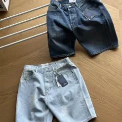 Hochwertige Levi’S Shorts im Blue Denim Washed Style