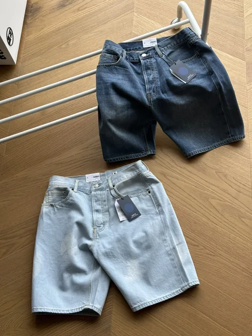 Hochwertige Levi’S Shorts im Blue Denim Washed Style
