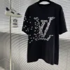Meistverkaufte Louis Vuitton Kurzarm Baumwolle Klassischer Luxus