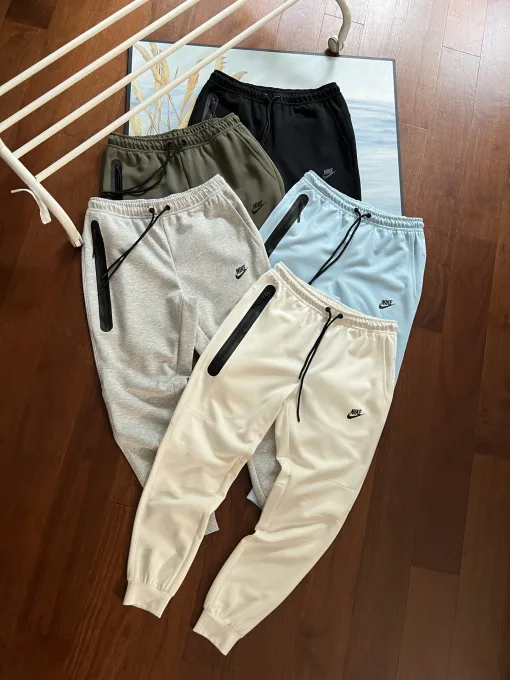 Premium Nike Jogginghose Schwarz Fleece Casual Luxury