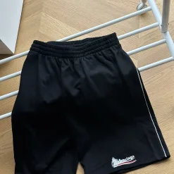 Luxus-Shorts aus weißer Baumwolle von Balenciaga