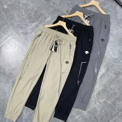 Premium Qualität Descente Hose Schwarz Logo Luxus