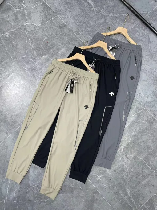 Premium Qualität Descente Hose Schwarz Logo Luxus