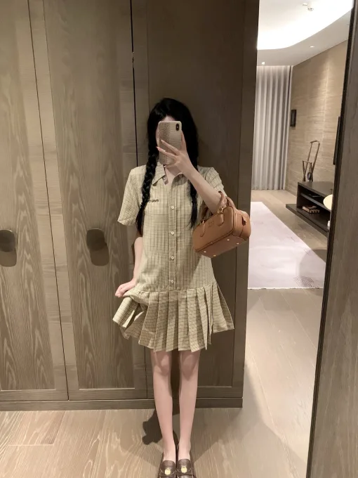 Bestseller Miu Miu Hemd im Karo-Stil
