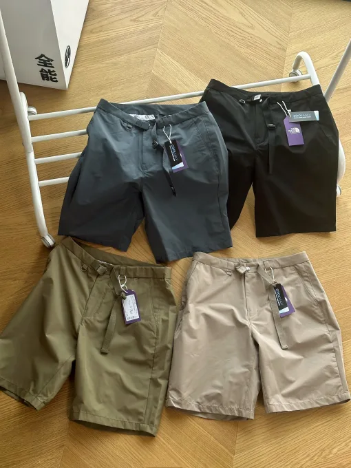 Hochwertige The North Face Shorts Lila Kollektion
