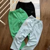 Luxus Nike Jogginghose Schwarz Fleece Logo Luxus