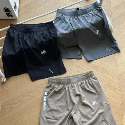 Bestseller Mammut Shorts Schwarz Atmungsaktiver Stil
