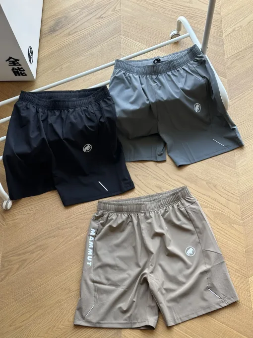 Bestseller Mammut Shorts Schwarz Atmungsaktiver Stil