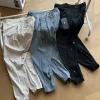 Luxuriöse Lululemon Jogginghose in Weiß, einfarbig