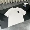 Hochwertige Balenciaga Kurzarm-Kollektion aus schwarzer Baumwolle