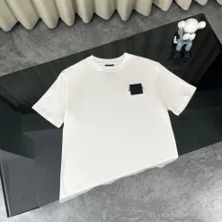 Hochwertige Balenciaga Kurzarm-Kollektion aus schwarzer Baumwolle
