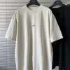 Premium Qualität Balenciaga T-Shirts Weiß Baumwolle Distressed Luxus
