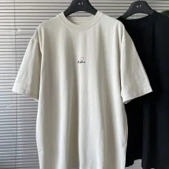 Premium Qualität Balenciaga T-Shirts Weiß Baumwolle Distressed Luxus