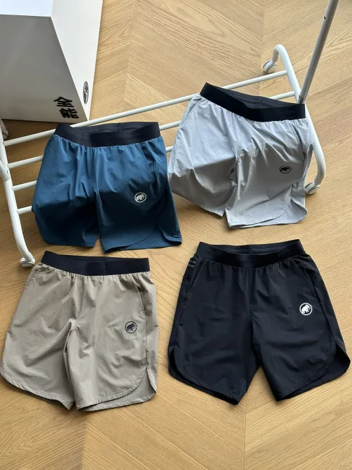 Hochwertige Mammut Shorts Grau Luxus