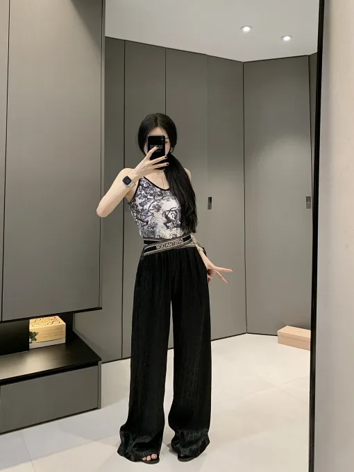 Hochwertige Dior T-Shirt Jacquard Kollektion