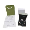 Hochwertiges Van Cleef & Arpels Armband Grau Vintage Luxus
