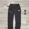 Premium Mammut Hose Schwarz Nylon Atmungsaktiv Style