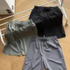 Premium Lululemon Shorts Black Print Kollektion