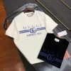 Bestseller: Gucci Kurzarm-Logo-Kollektion aus schwarzer Baumwolle