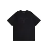 Prada Kurzarm-Baumwoll-Logo-Kollektion in Premiumqualität